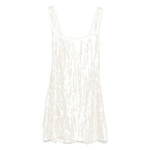 Staud White Dresses - Evening Dresses Women